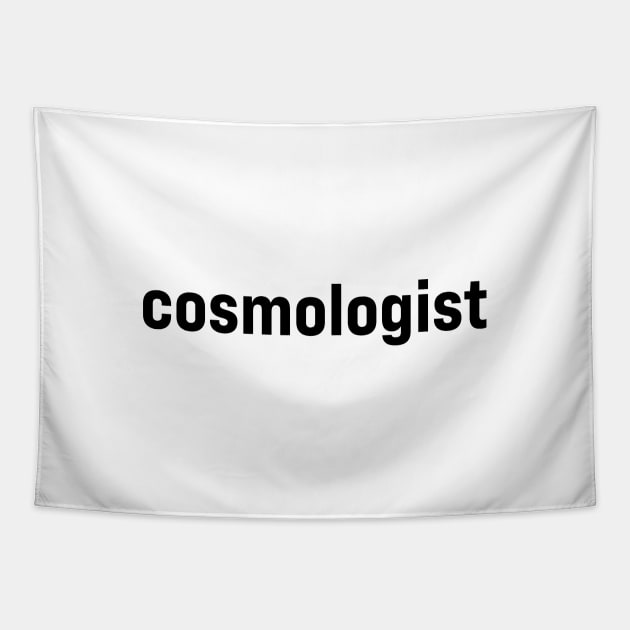 Cosmologist Tapestry by ElizAlahverdianDesigns