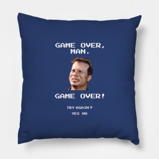 Aliens Movie Private Hudson: "Game Over, Man. Game Over!" Pillow