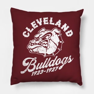 Cleveland Bulldogs Pillow