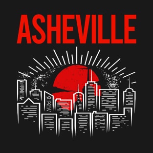 Red Moon Asheville T-Shirt