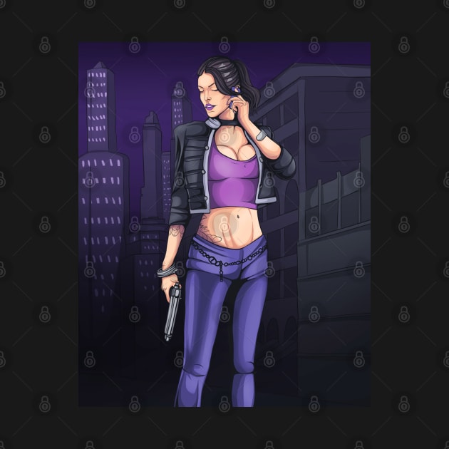 Saints Row / art game / old game by DenielHast