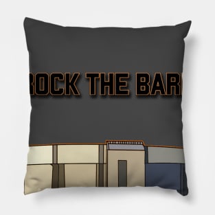 Rock the Barn! Pillow