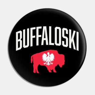 Buffaloski Dyngus Day Buffalo Polish American Pin