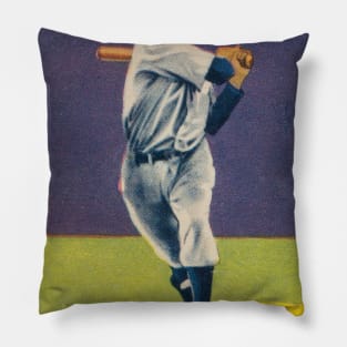 Joe DiMaggio 1941 Play Ball Pillow