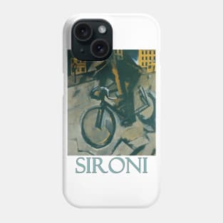 The Cyclist by Mario Sironi Phone Case