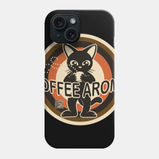 Coffee aroma Phone Case