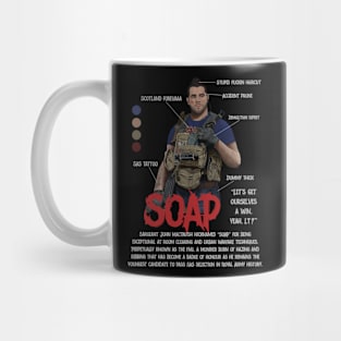 Modern Warfare II Ghost Art Coffee Mug - Call of Duty Store