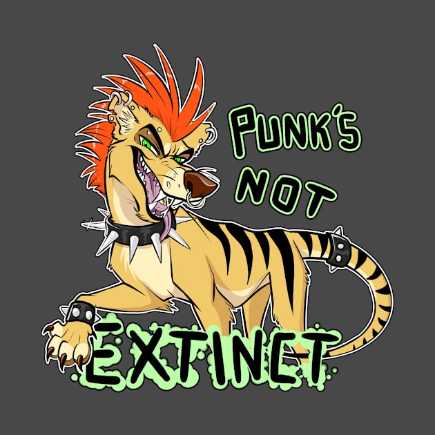 Punk's Not Extinct by Jaylacine