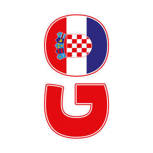 Go Croatia T-Shirt