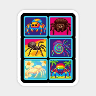 Spiders Arachnid Creepy Crawly Animal Lover Magnet