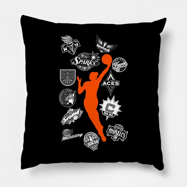 WNBA Pillow by RTBrand