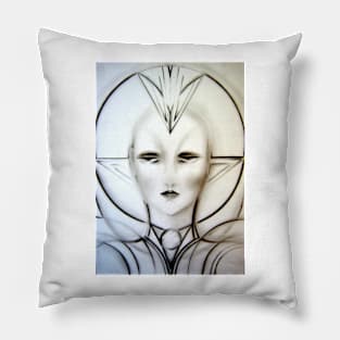 MARTIAN Jacqueline Mcculloch, House of Harlequin Pillow