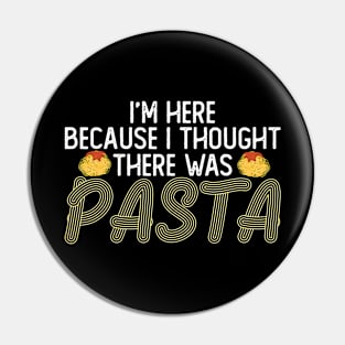 Pasta Joke Carbonara Lunch Italian Chef Pin