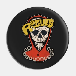 The Rogues - The Warriors Movie Pin