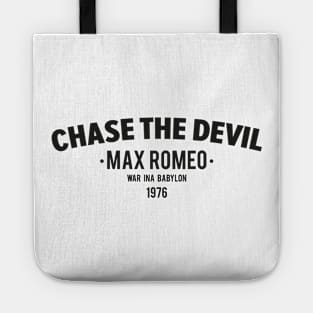 Chase the Devil: Max Romeo's Timeless Reggae Revelation Tote