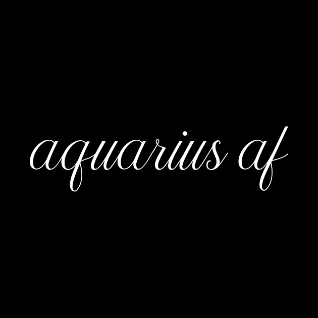 Aquarius Af by HailDesign