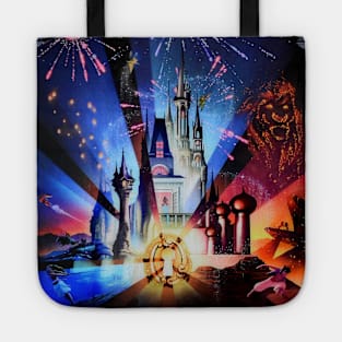 Happily Ever After Poster Tote