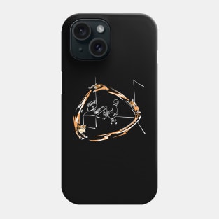 Crazy software code Phone Case