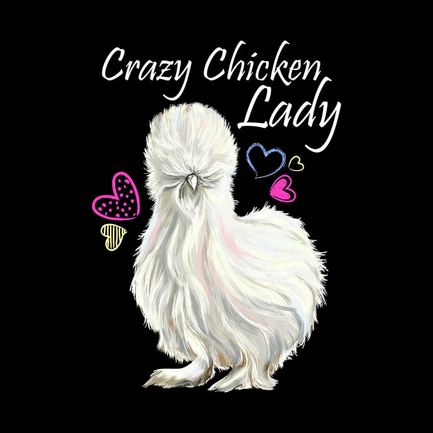 Crazy Chicken Lady by fioruna25