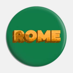 Rome Pin