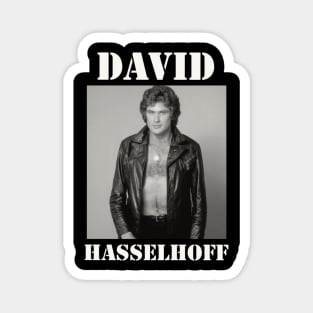 David Hasselhoff Magnet