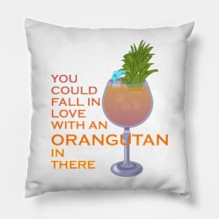 Fancy Cocktail Pillow