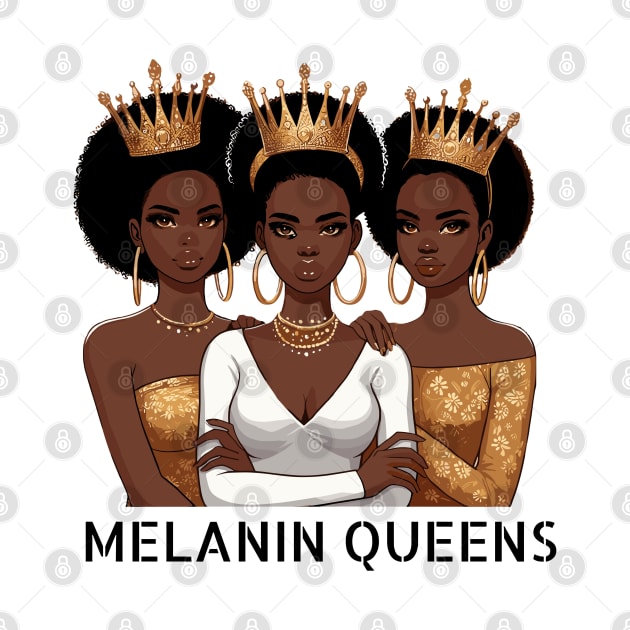 Melanin Queens by Graceful Designs