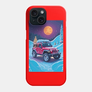 Christmas 4x4 Snow Phone Case