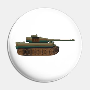 The Tiger I Tank Pin