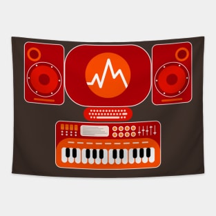 Sonokinetic Studio Setup Tapestry