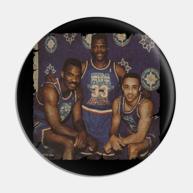 Knicks All-Stars 1994 Pin by MJ23STORE