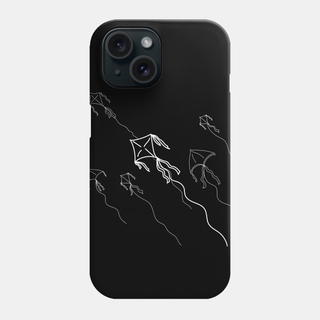 Control the kite like you control your own life Phone Case by Emotions Capsule