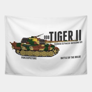 Tiger II 008 Battle of the Bulge Tapestry