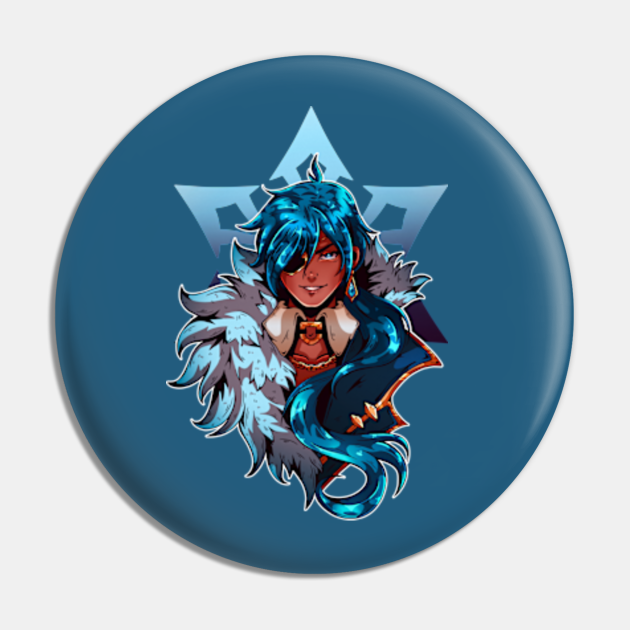 KAEYA Genshin Impact Pin TeePublic