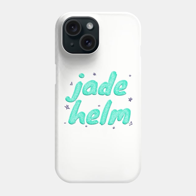 JADE HELM FASHION SHIRT Phone Case by MEANT2BE