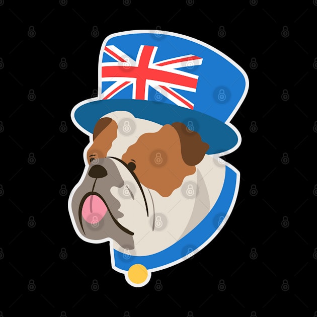 English Bulldog Dog Owner by Streetwear KKS