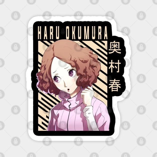 Haru Okumura - Persona 5 Magnet by Otaku Emporium