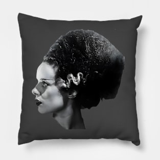 BRIDE OF FRANKENSTEIN Pillow