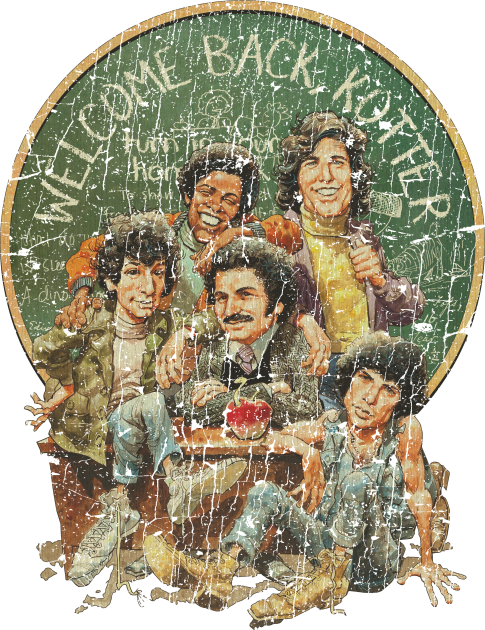 Welcome Back, Kotter Kids T-Shirt by JCD666