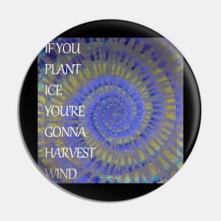 Tie Die sand painting Grateful Dead and Company Franklins Tower lyrics Pin