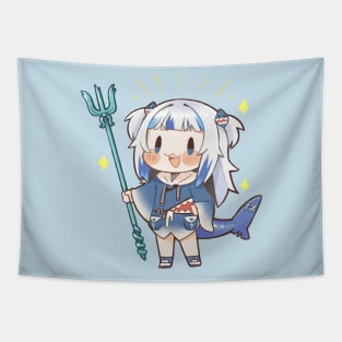 Hololive Gawr Gura Tapestry