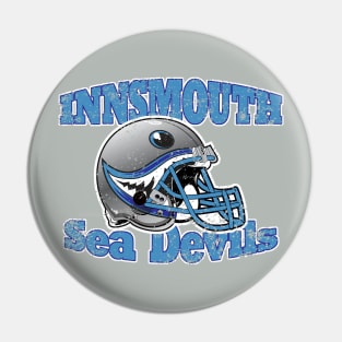 Innsmouth Sea Devils Football Pin