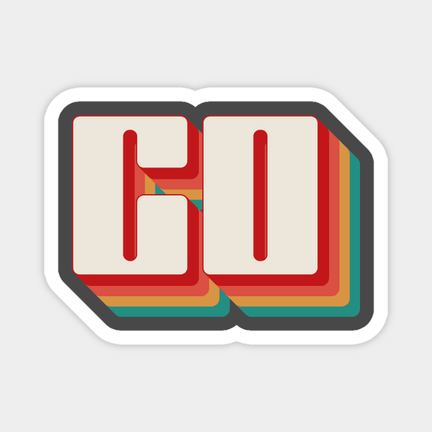 Colorado Magnet by n23tees