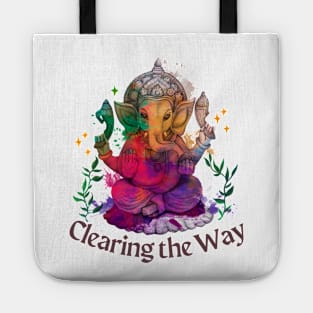 Clearing the Way Ganesha Tote