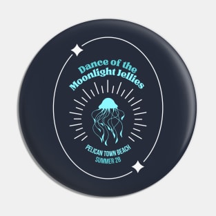 Dance of the Moonlight Jellies Festival Pin