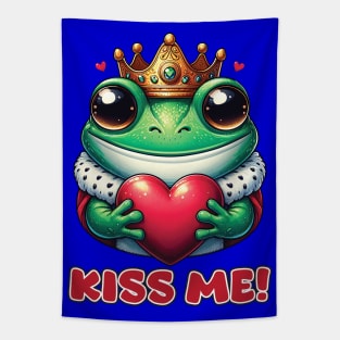 Frog Prince 62 Tapestry