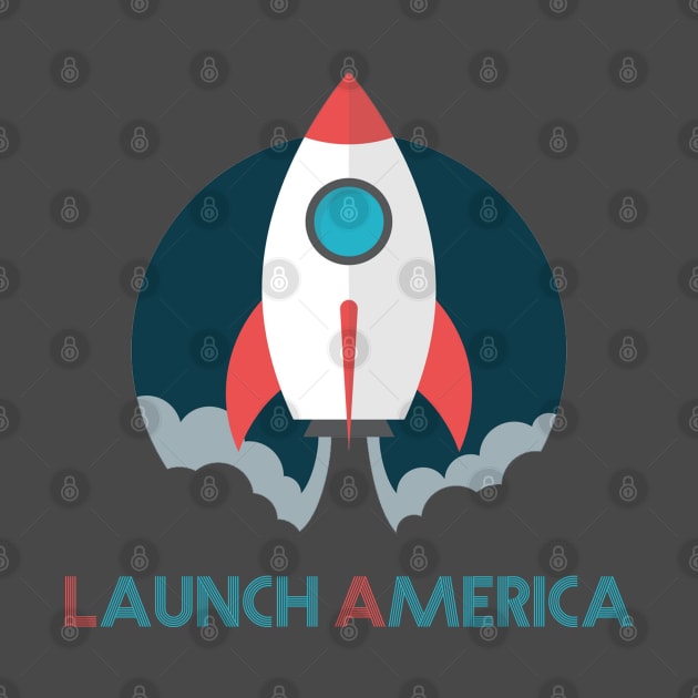 LAUNCH AMERICA by qrotero