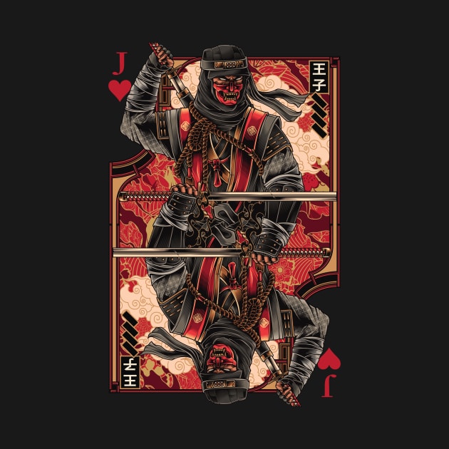 Ninja of Hearts by K2Gproject
