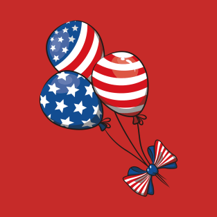 American Liberty Balls T-Shirt