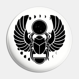 Ancient scarab Pin